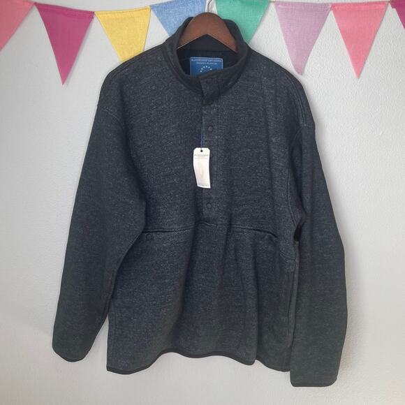 NWT Blankenship Dry Goods Blackhawk Tailgater Gray Charcoal Sweatshirt | XL - Picture 4 of 7